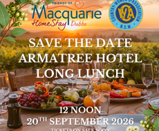 FoMHS Armatree Hotel Long Lunch 2026