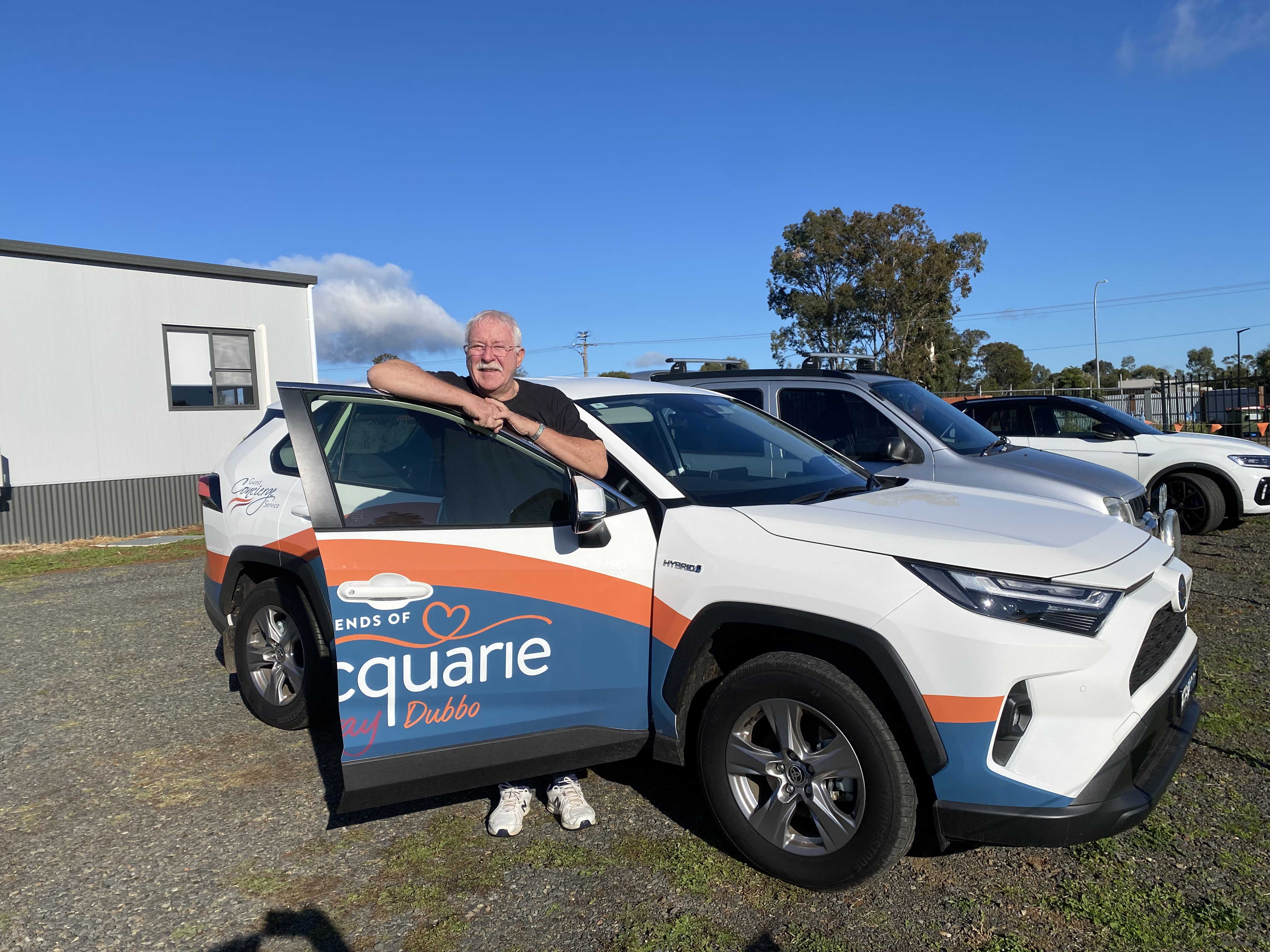 Concierge Service Car and Driver